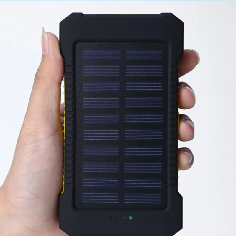 500000mAh Waterproof Outdoor S - Solar Emergency Charger 评论和价格