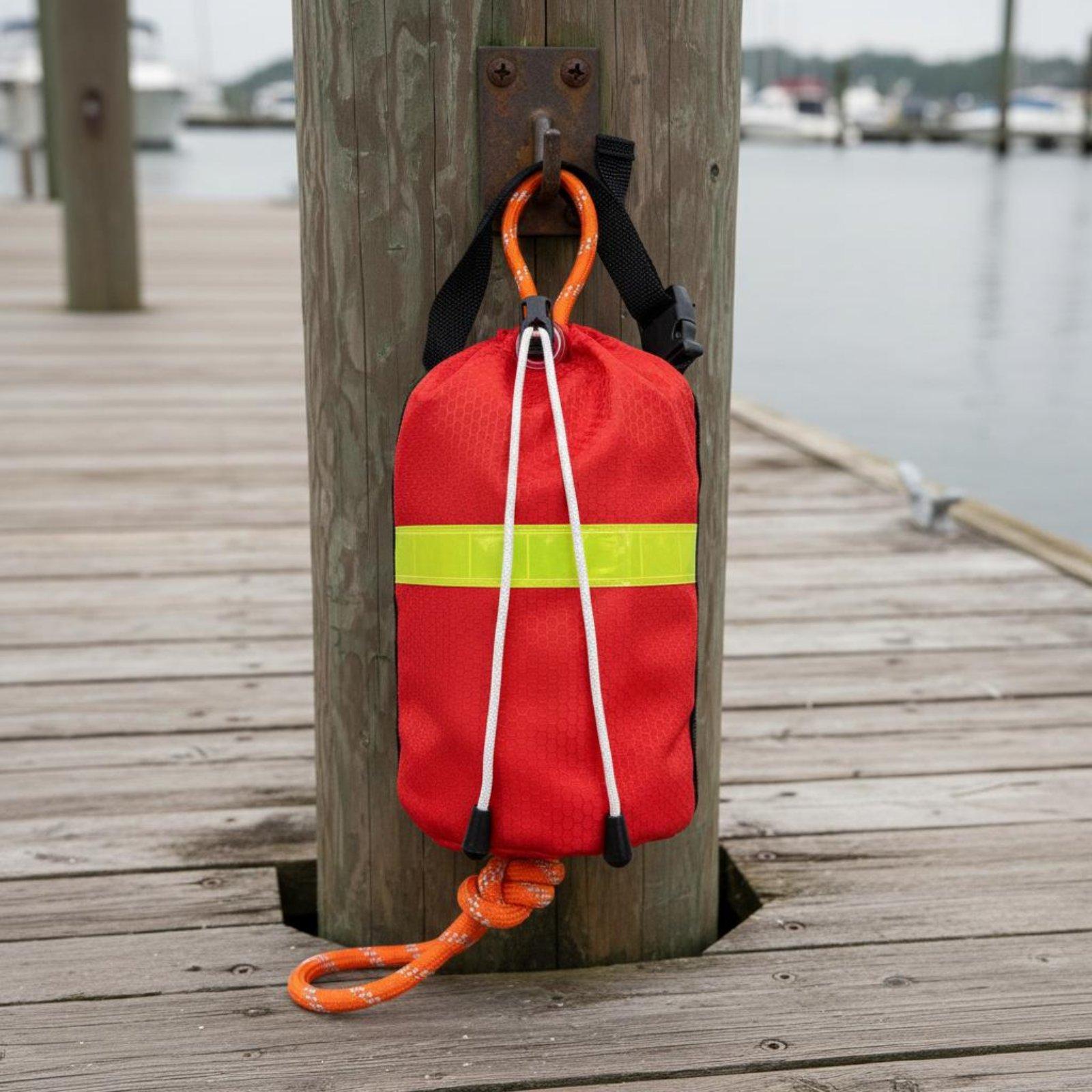 Water Rescue Throw Bag Waterpr - Rescue Rope Throw 评论和价格