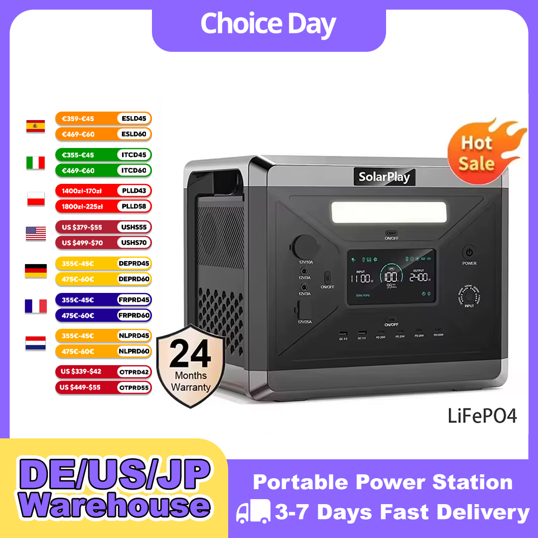 SOLARPLAY Portable Power Stati - Solar Emergency Charger 评论和价格