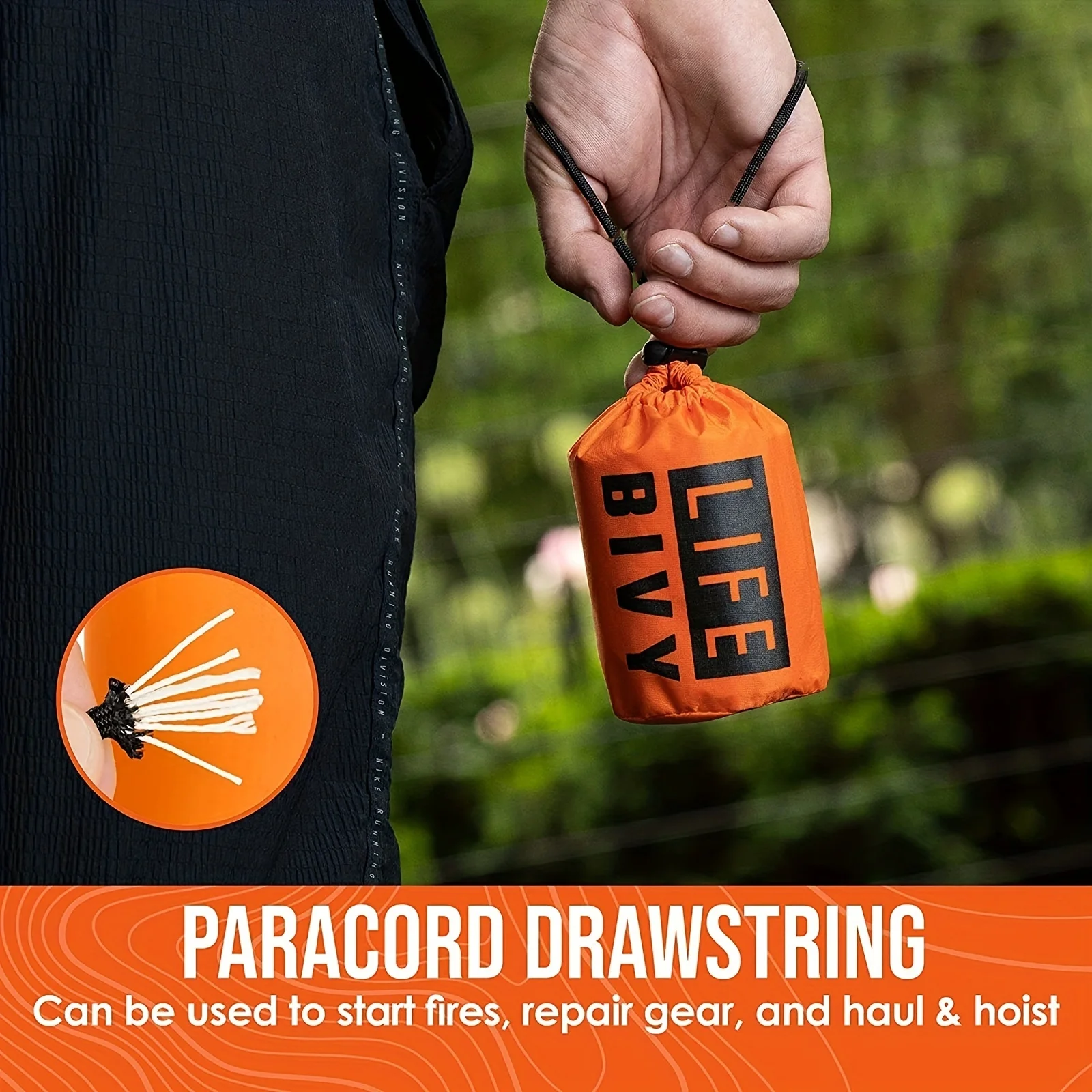 Emergency survival Sleeping ba - Bivy Bag Emergency 评论和价格