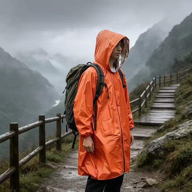 Emergency Survival Rain Hot Po - Survival Blanket Reflective 评论和价格