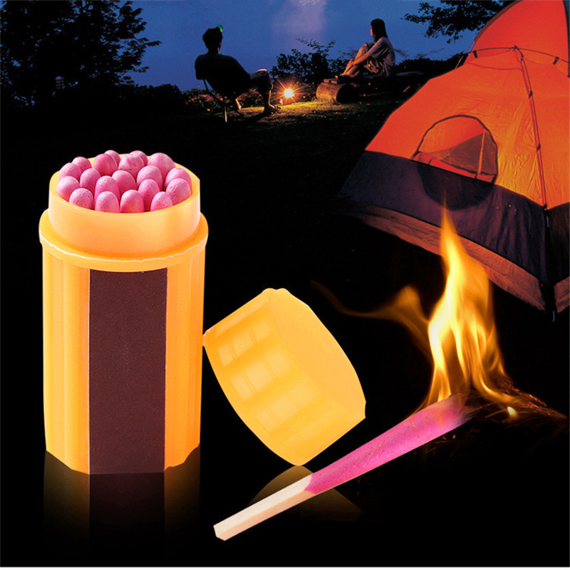 New Outdoor Camping BBQ Igniti - Magnesium Fire Starter 评论和价格